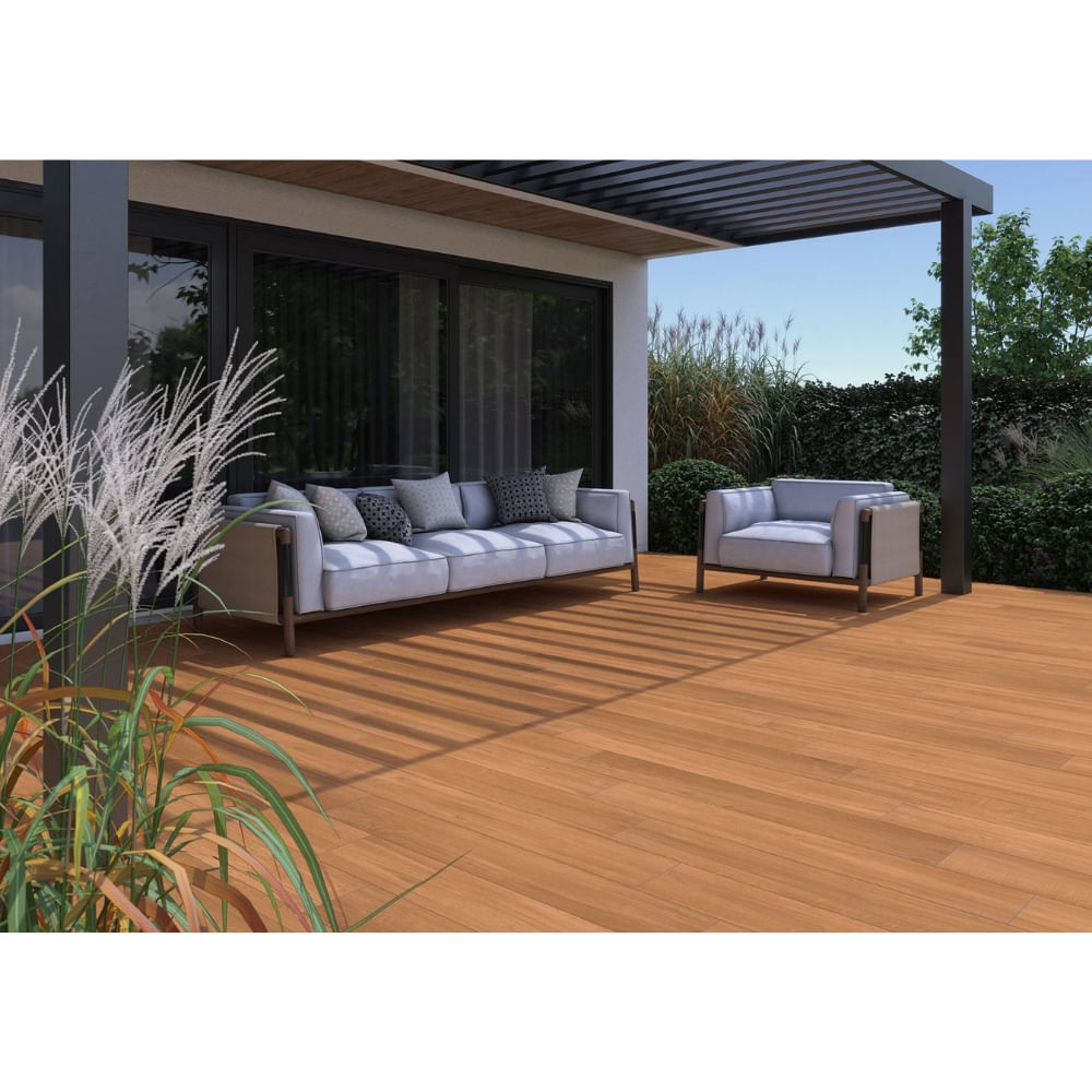 Porcellanato 19.7x120.0 Botanica Ambar Ext 1.42mt Eliane