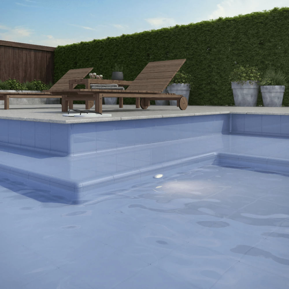 Piso 20x20 Azul Laguna Eliane