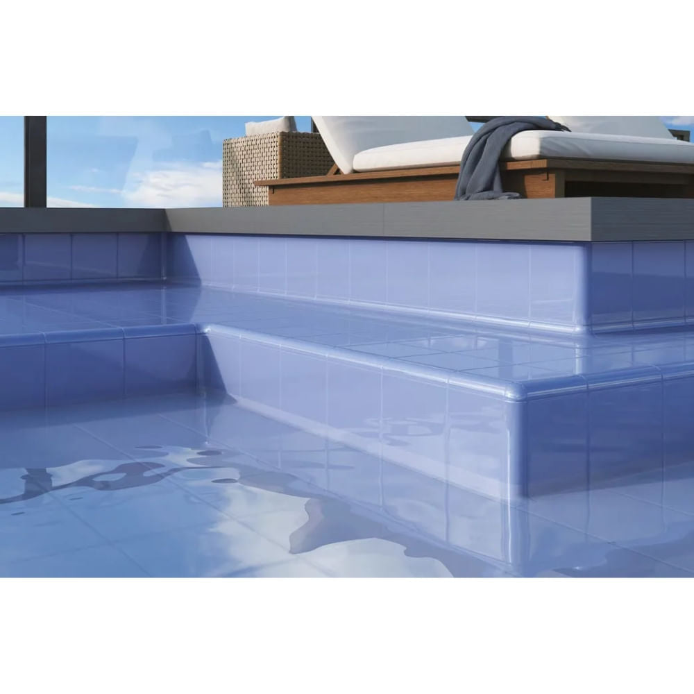 Piso 20x20 Azul Laguna Eliane