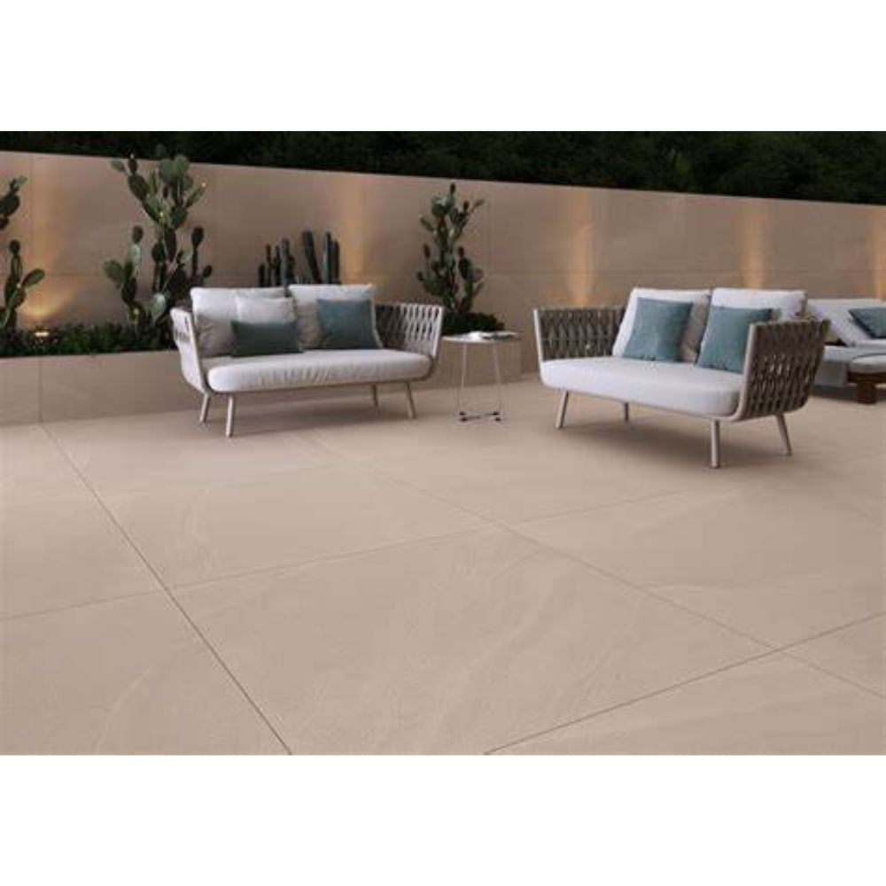 Porcellanato 59x59 Khali Greige EXT 1.39mt Rectificado Eliane