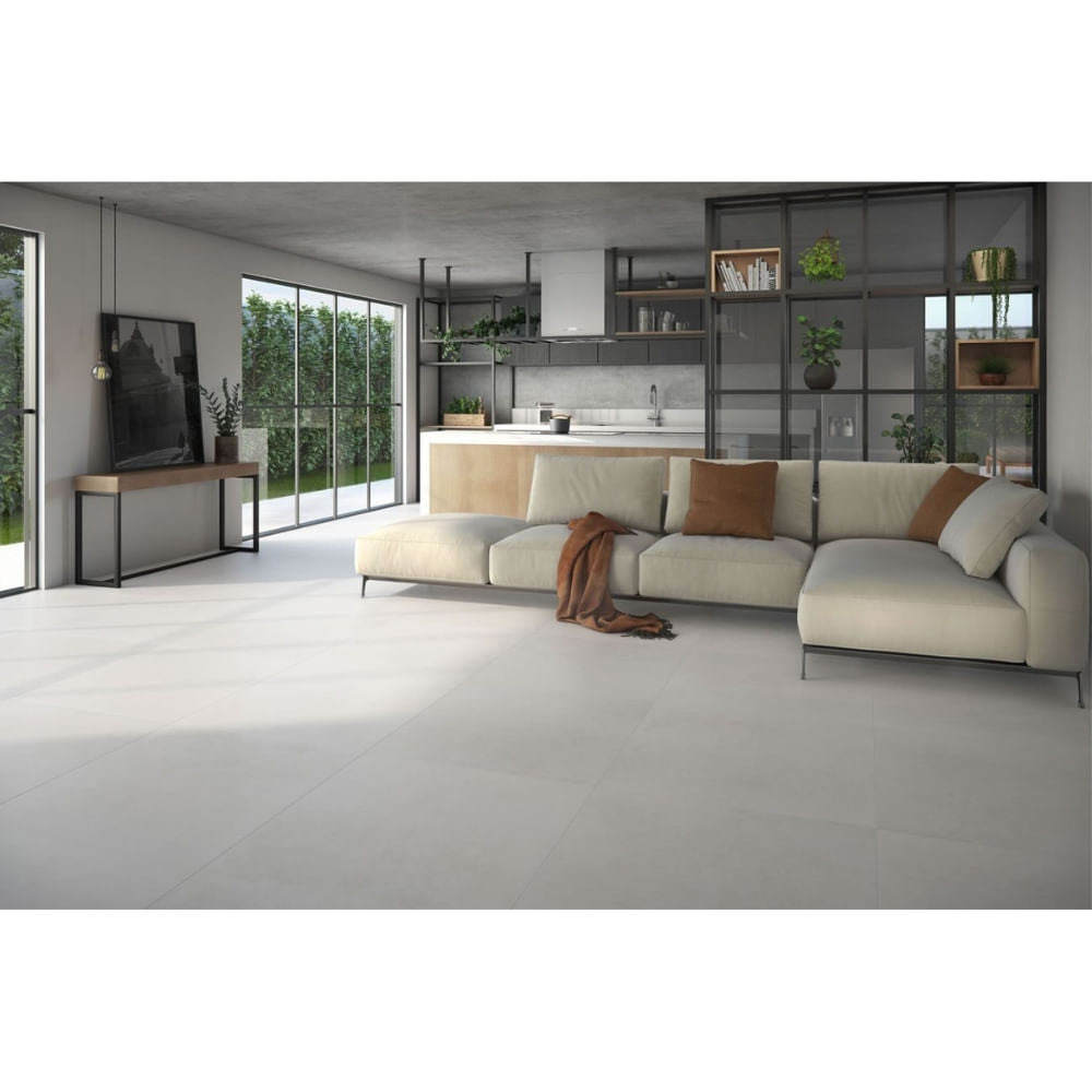 Porcelanato 84x84 Quartzo AC Eliane