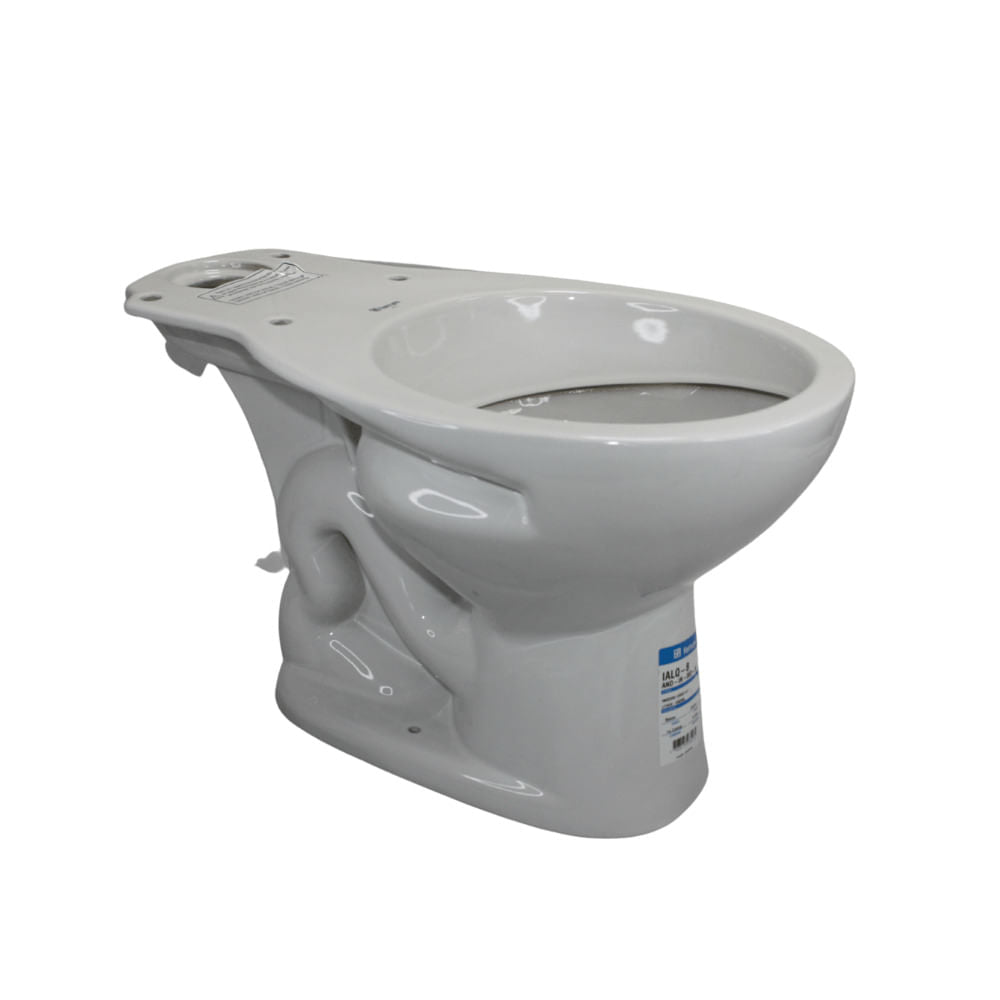 Inodoro Andina Blanco IALQ sin asiento AND-IN-002-BL comercial