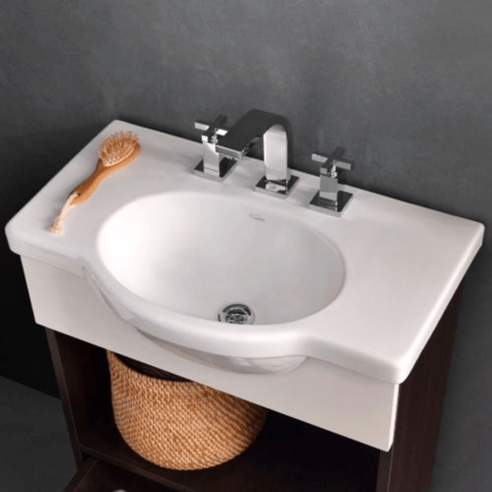 Lavatorio Mesada Venecia L6V3J 64cm 3H Blanco