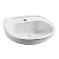 Lavatorio Andina LEA1F Blanco Comercial