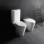 Inodoro Ferrum Marina Blanco Descarga Doble con Asiento THXUS