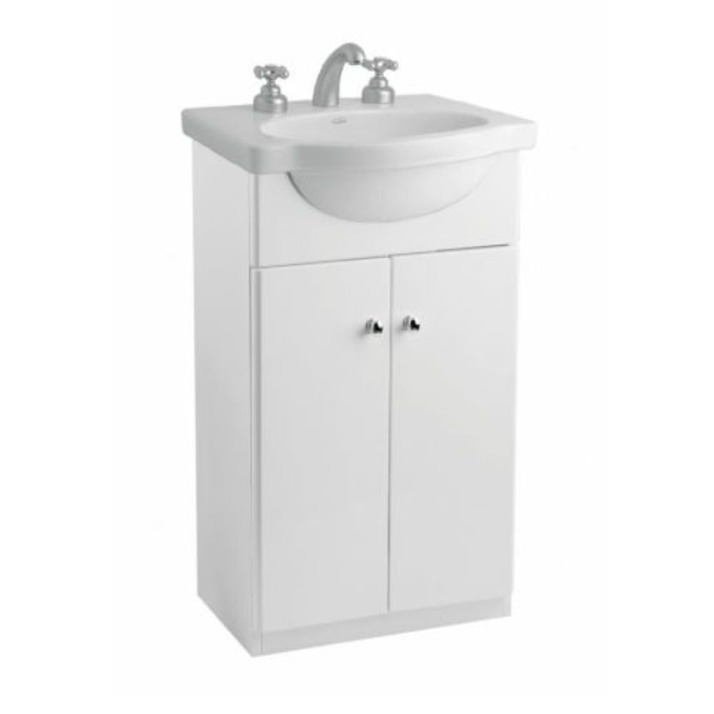 Vanitory Venecia 48cm 1H Blanco Mueble Blanco piso