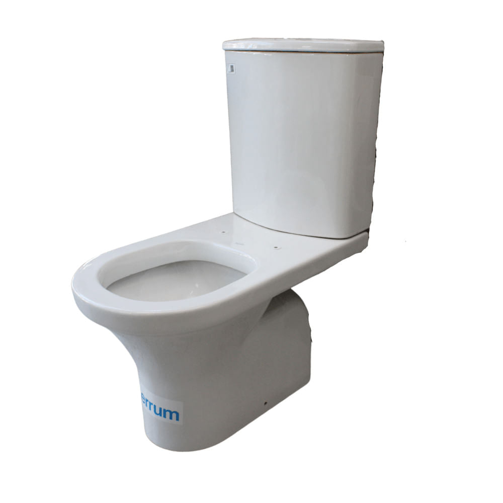 Inodoro Ferrum Varesse Blanco Descarga Doble sin Asiento