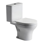 Inodoro Ferrum Veneto Blanco Descarga Doble sin Asiento