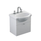Vanitory Ferrum Venecia 48cm 3H Blanco VNC-JG-403-BM Mueble Blanco Colgar