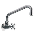 Grifo Lavaplatos Pared Pico Alto FV 421