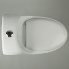 Inodoro OnePiece Brucke Monaco Blanco con asiento