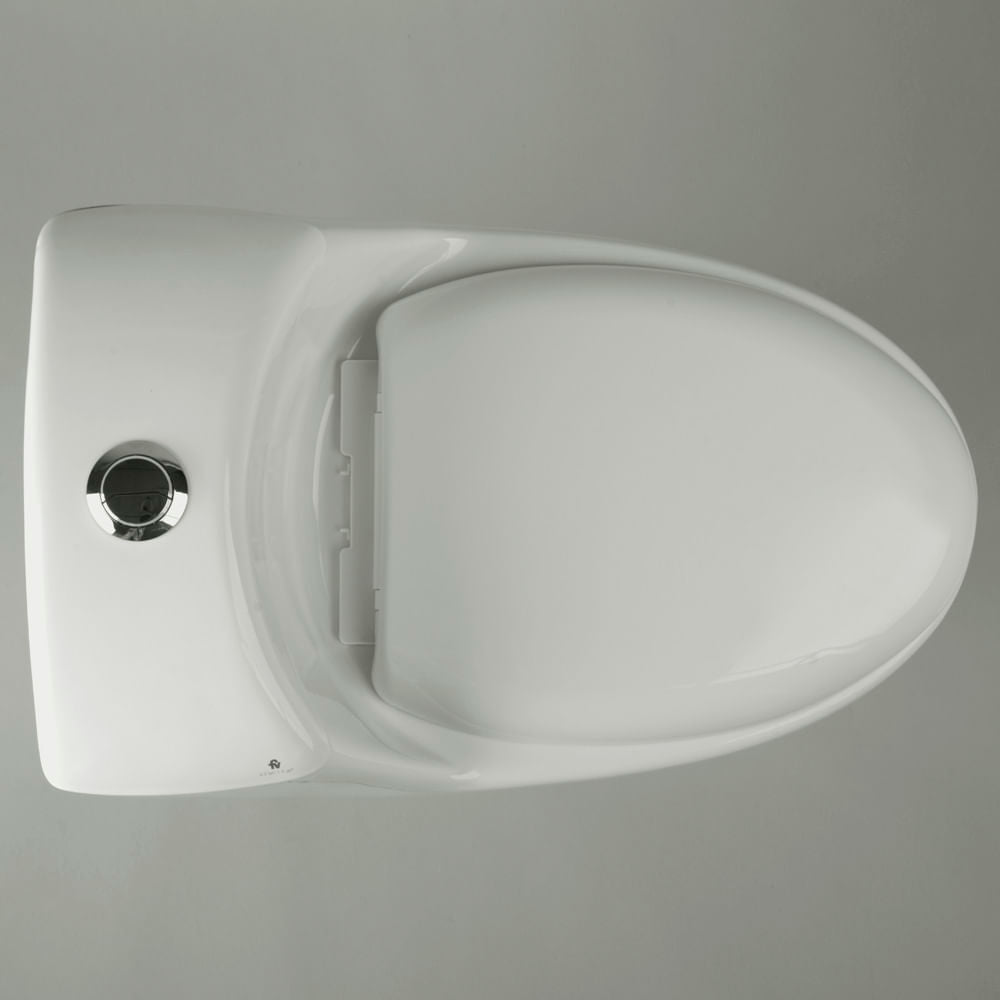 Inodoro OnePiece Brucke Monaco Blanco con asiento