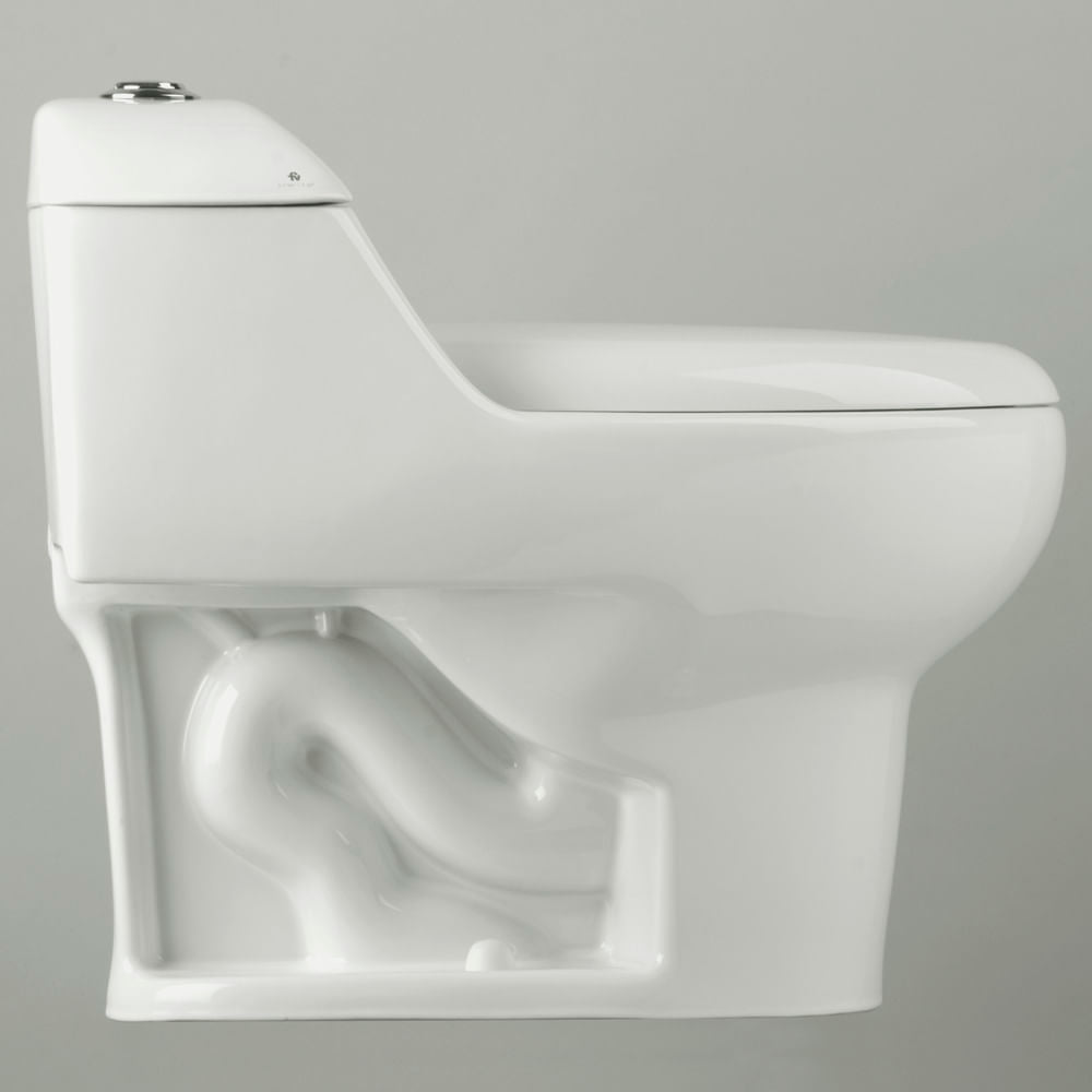 Inodoro OnePiece Brucke Monaco Blanco con asiento