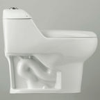 Inodoro OnePiece Brucke Monaco Blanco con asiento