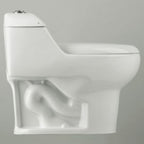 Inodoro OnePiece Brucke Monaco Blanco con asiento
