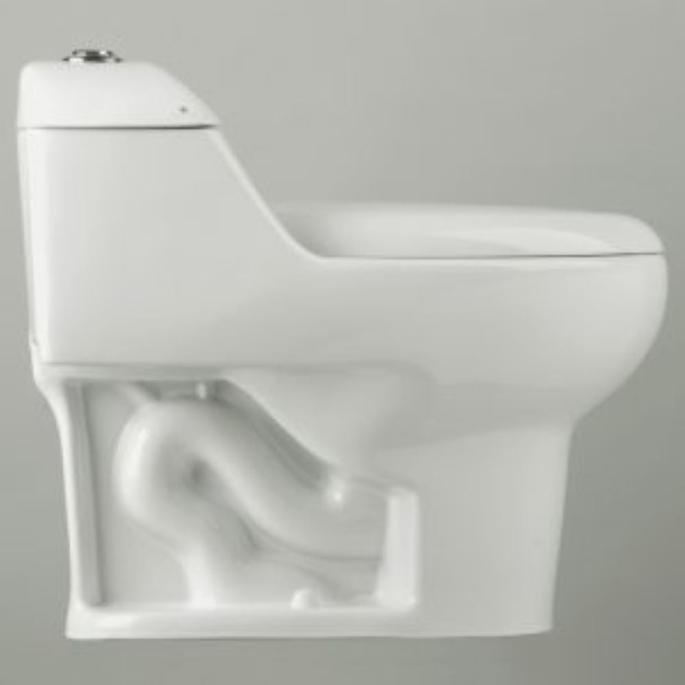 Inodoro OnePiece Brucke Monaco Blanco con asiento