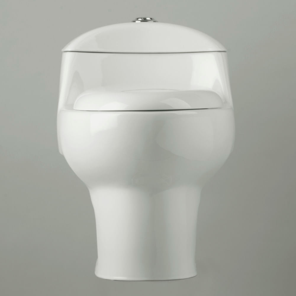 Inodoro OnePiece Brucke Monaco Blanco con asiento