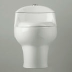 Inodoro OnePiece Brucke Monaco Blanco con asiento