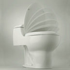 Inodoro OnePiece Brucke Monaco Blanco con asiento