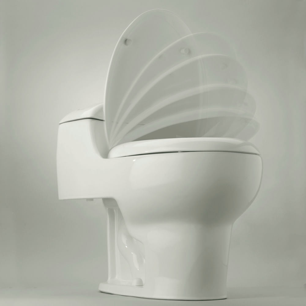 Inodoro OnePiece Brucke Monaco Blanco con asiento