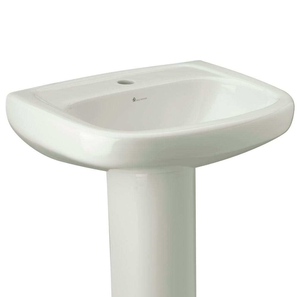 Lavatorio Ferrum Siena Blanco 1 y 3 Huecos