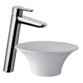 Mezcladora Monocomando FV Puelo B5/181.02 Lavatorio Vessel sin sopapa