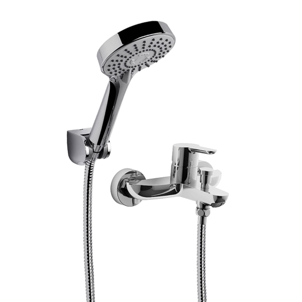 Mezcladora Monocomando FV Puelo B5/310 Bañera Movil