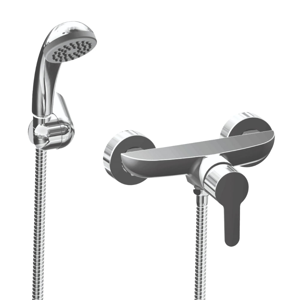 Mezcladora Monocomando FV Puelo B5/311 Ducha Movil