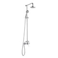 Mezcladora Monocomando FV Puelo B5/312 Externo de Ducha y Ducha Manual