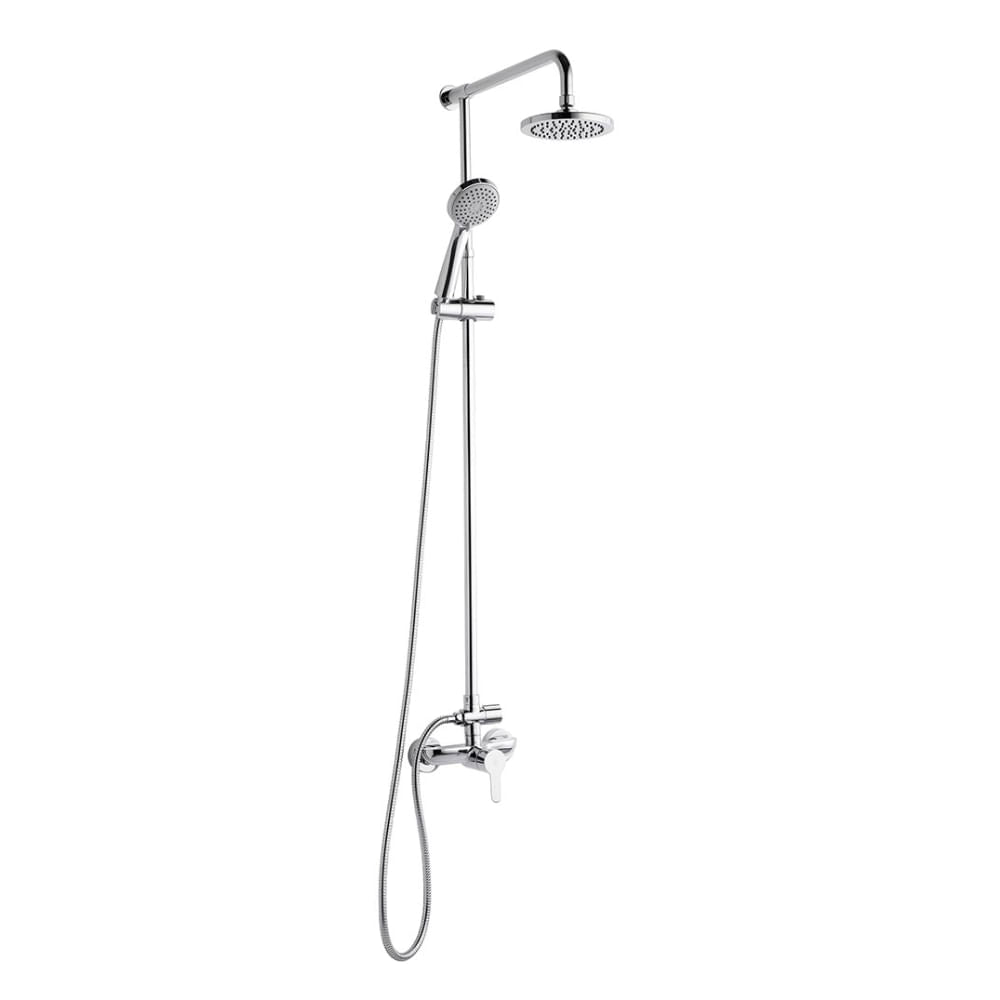 Mezcladora Monocomando FV Puelo B5/312 Externo de Ducha y Ducha Manual