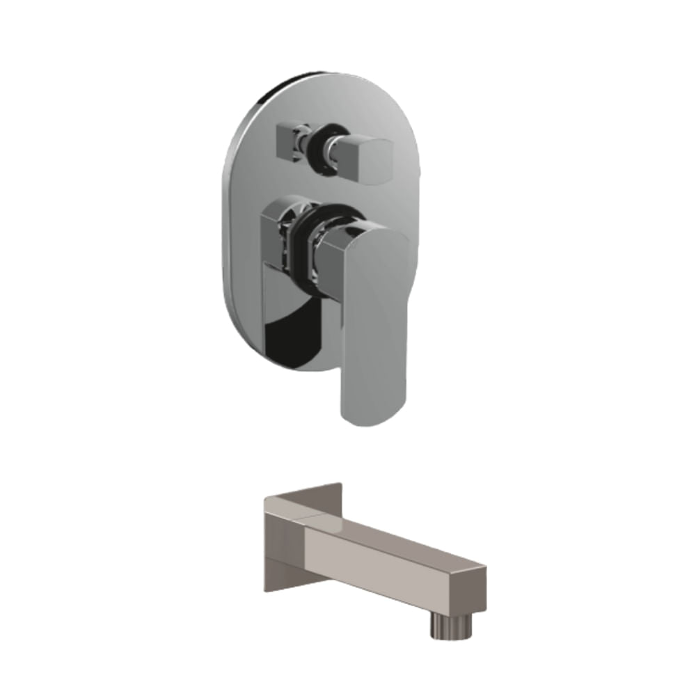 Mezcladora Monocomando FV Abelia B8/106 Bañera sin Ducha