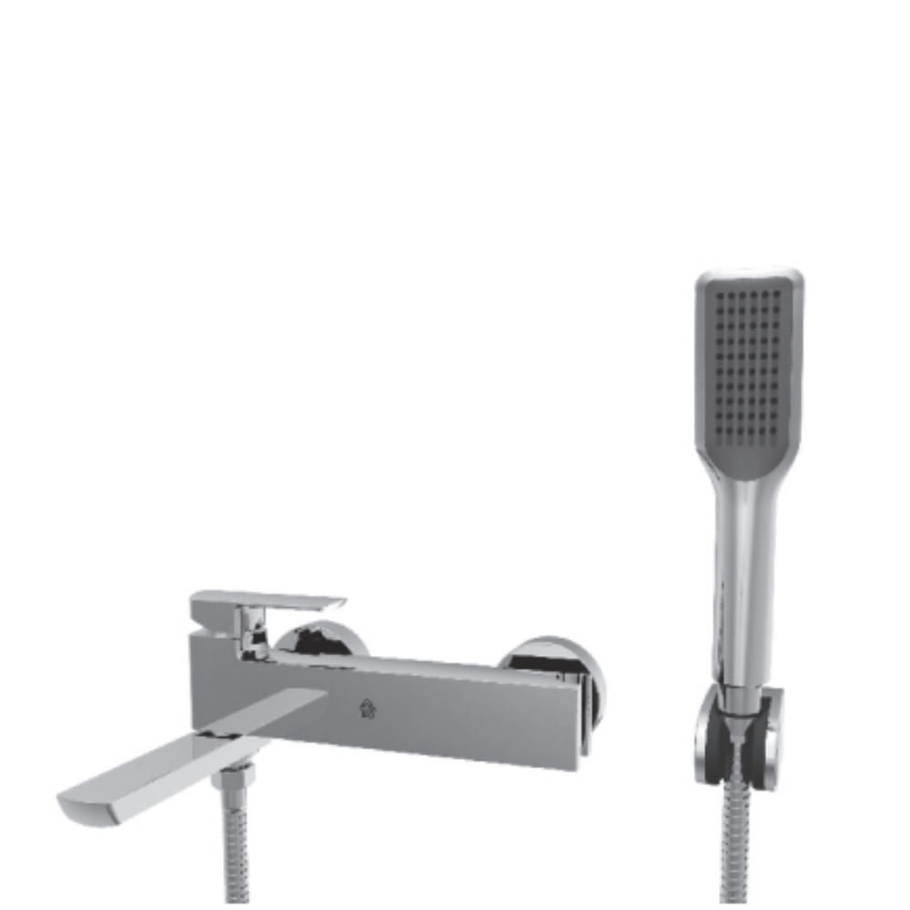 Mezcladora Monocomando FV Abelia B8/310 Bañera Movil