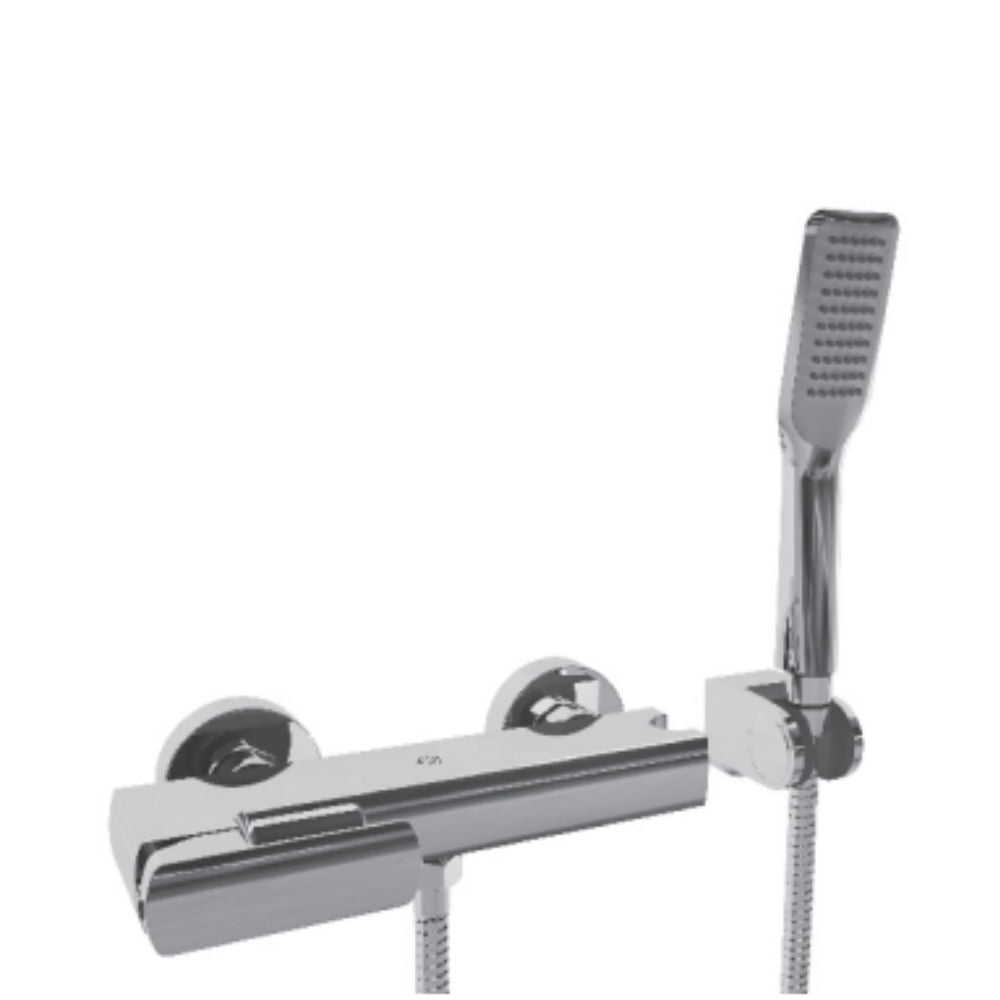 Mezcladora Monocomando FV Abelia B8/311 Ducha Movil