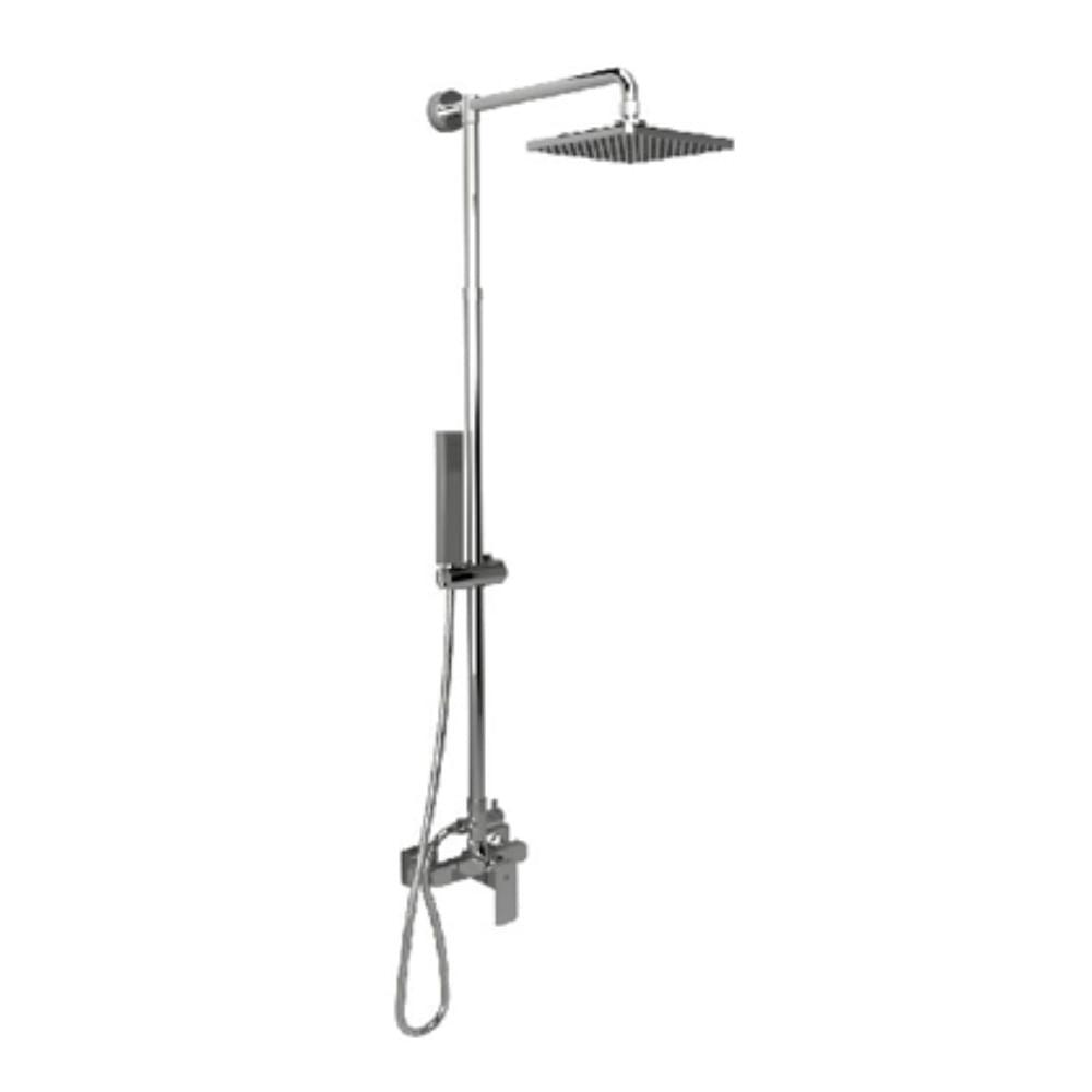 Mezcladora Monocomando FV Sabina C4/312 Externo de Ducha y Ducha Manual