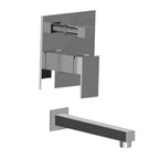 Mezcladora Monocomando FV Benjoy C5/106 Bañera sin Ducha
