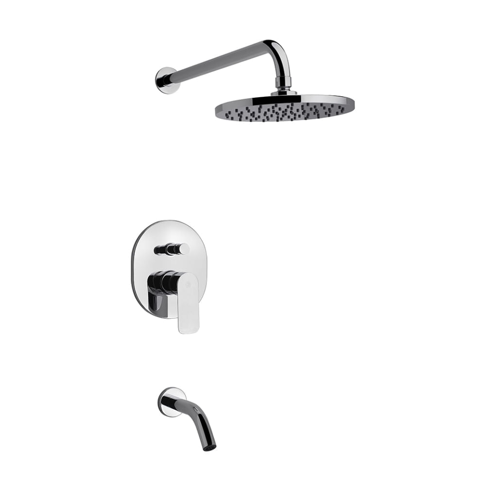 Mezcladora Monocomando Fv D9CR-106 Bañera