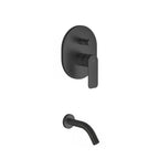 Mezcladora Monocomando FV Negro Coty D9/106 Bañera sin Ducha