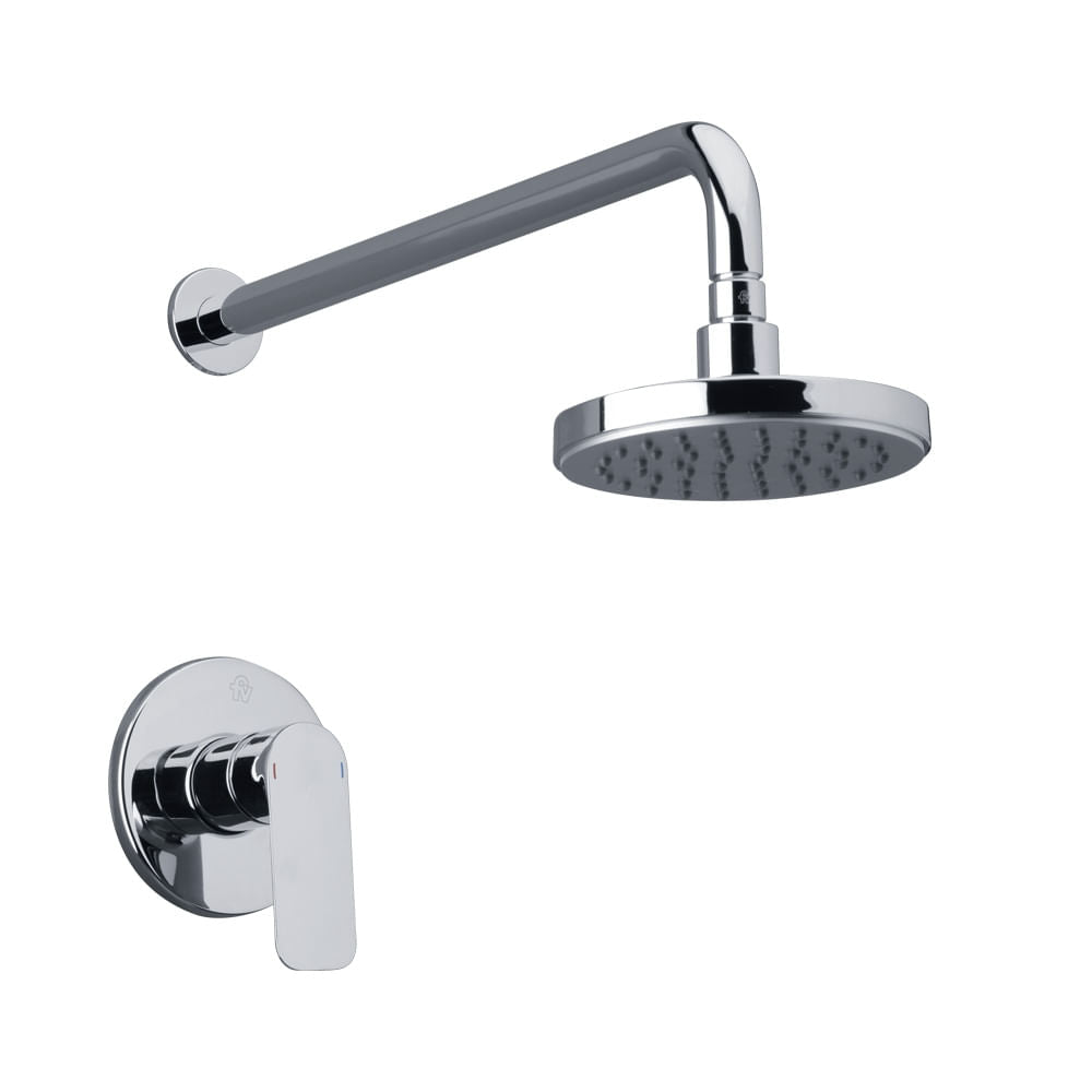 Mezcladora Monocomando Fv D9CR-108 Ducha sin Ducha