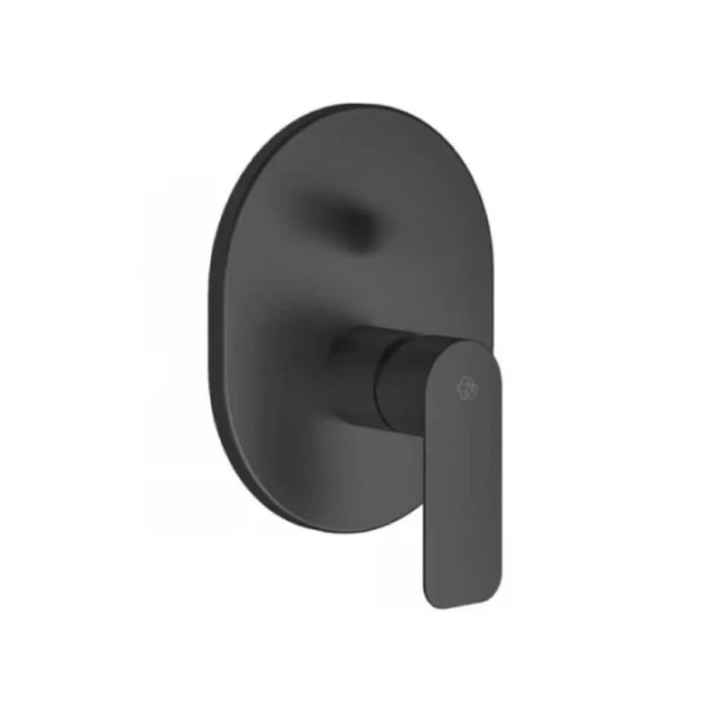 Mezcladora Monocomando FV Negro Coty D9/108 Ducha sin ducha