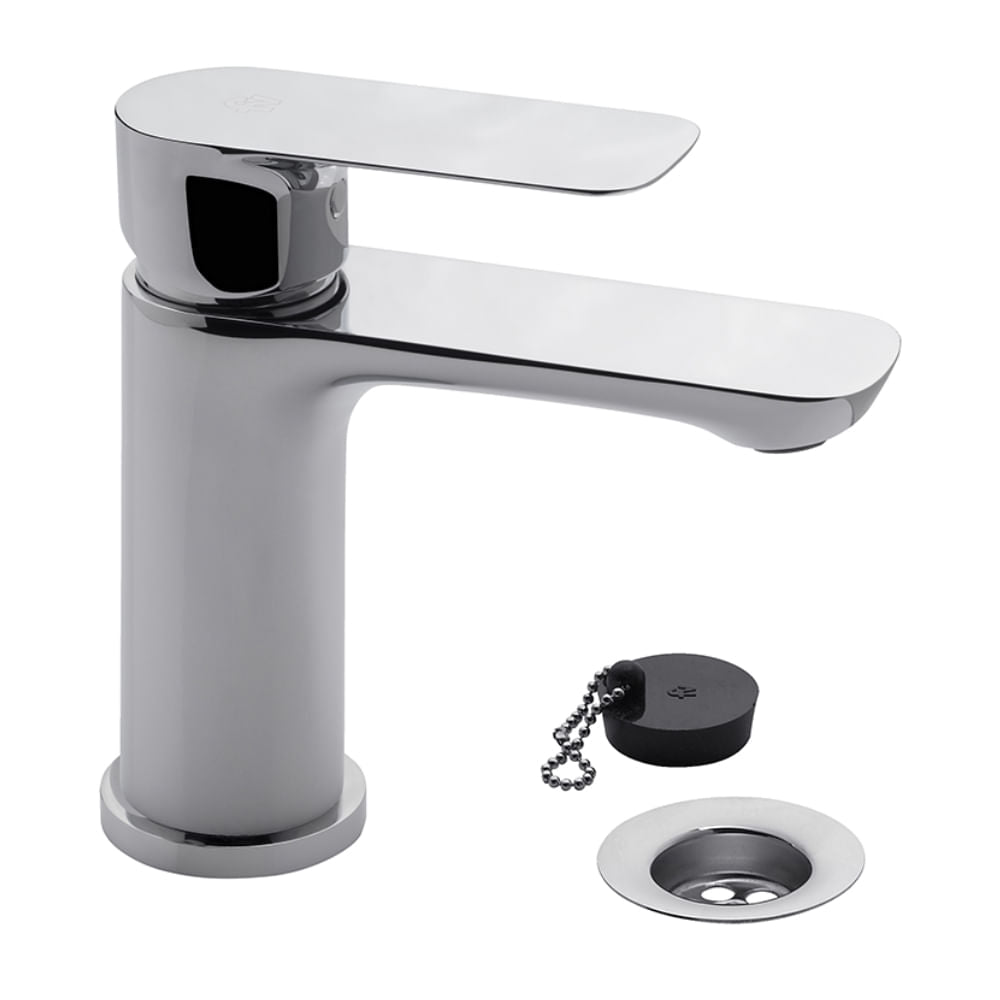 Mezcladora Monocomando Fv D9CR-181 Lavatorio sin sopapa