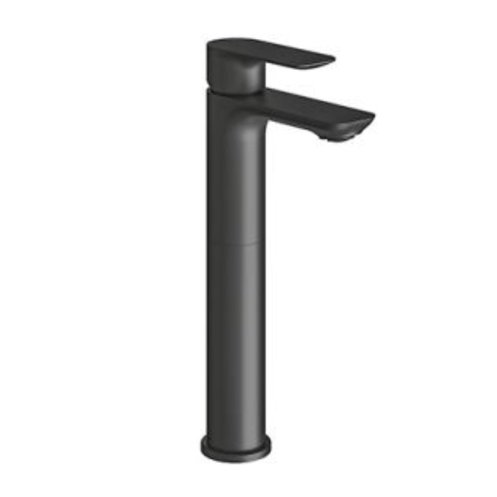 Mezcladora Monocomando FV Negro Coty D9/181.02 Lavatorio Vessel sin sopapa