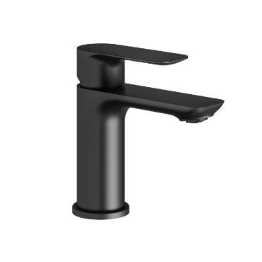 Mezcladora Monocomando FV Negro Coty D9/181 Lavatorio sin sopapa