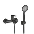 Mezcladora Monocomando FV Negro Coty D9/310 Bañera Movil