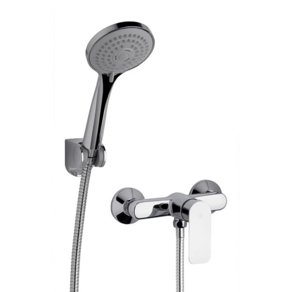 Mezcladora Monocomando FV Coty D9/311 Ducha Movil