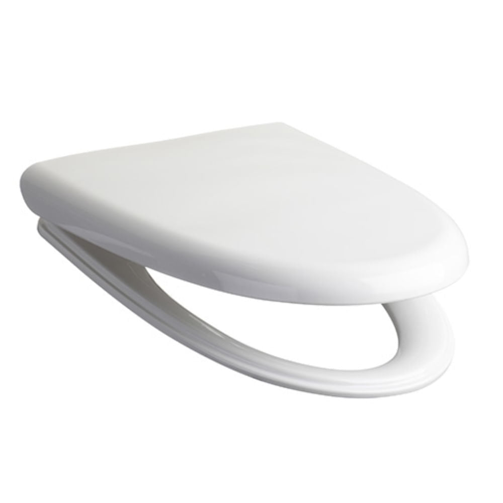 Tapa Asiento Riga Ferrum B101.88 Blanco Cierre Suave