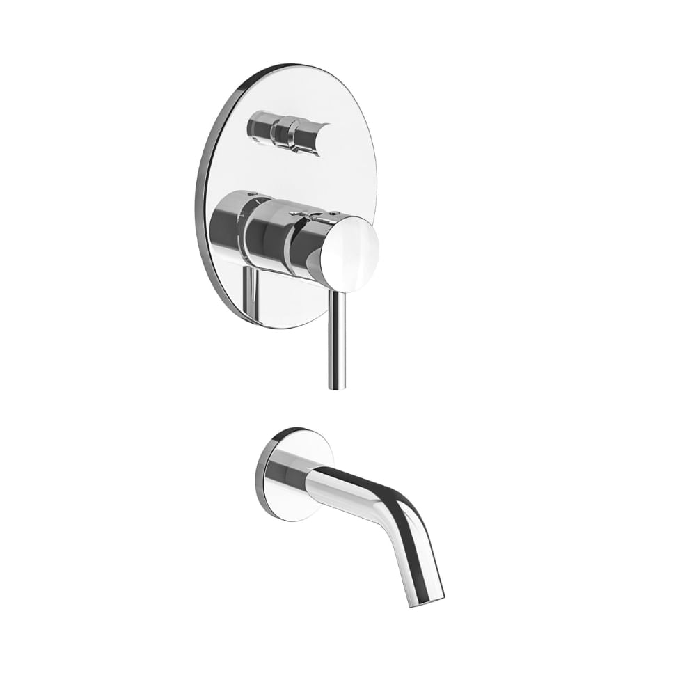 Mezcladora Monocomando FV Lilo G1/106 Bañera sin Ducha