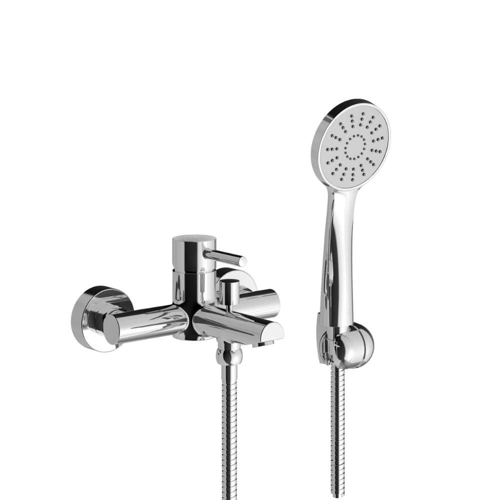 Mezcladora Monocomando FV Lilo G1/310 Bañera Movil
