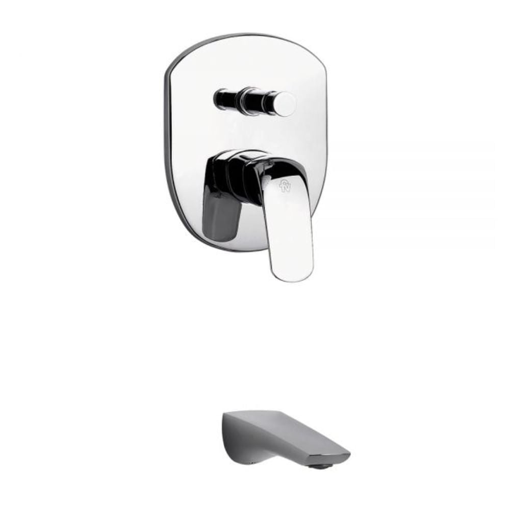 Mezcladora Monocomando FV Epuyen L2/106 Bañera sin Ducha