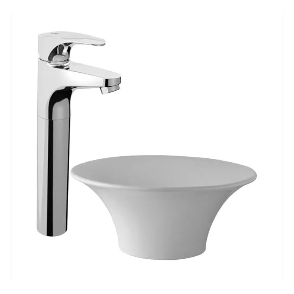 Mezcladora Monocomando FV Iguazu L5/181.02 Lavatorio Vessel sin sopapa