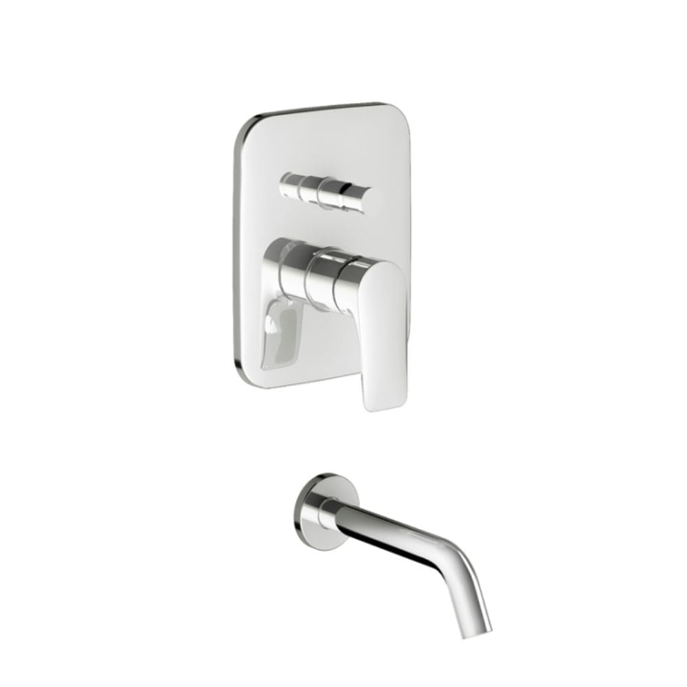 Mezcladora Monocomando FV Jana M1/106 Bañera sin Ducha